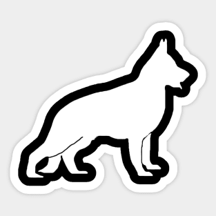 GSD GERMAN SHEPHERD DOG Sticker